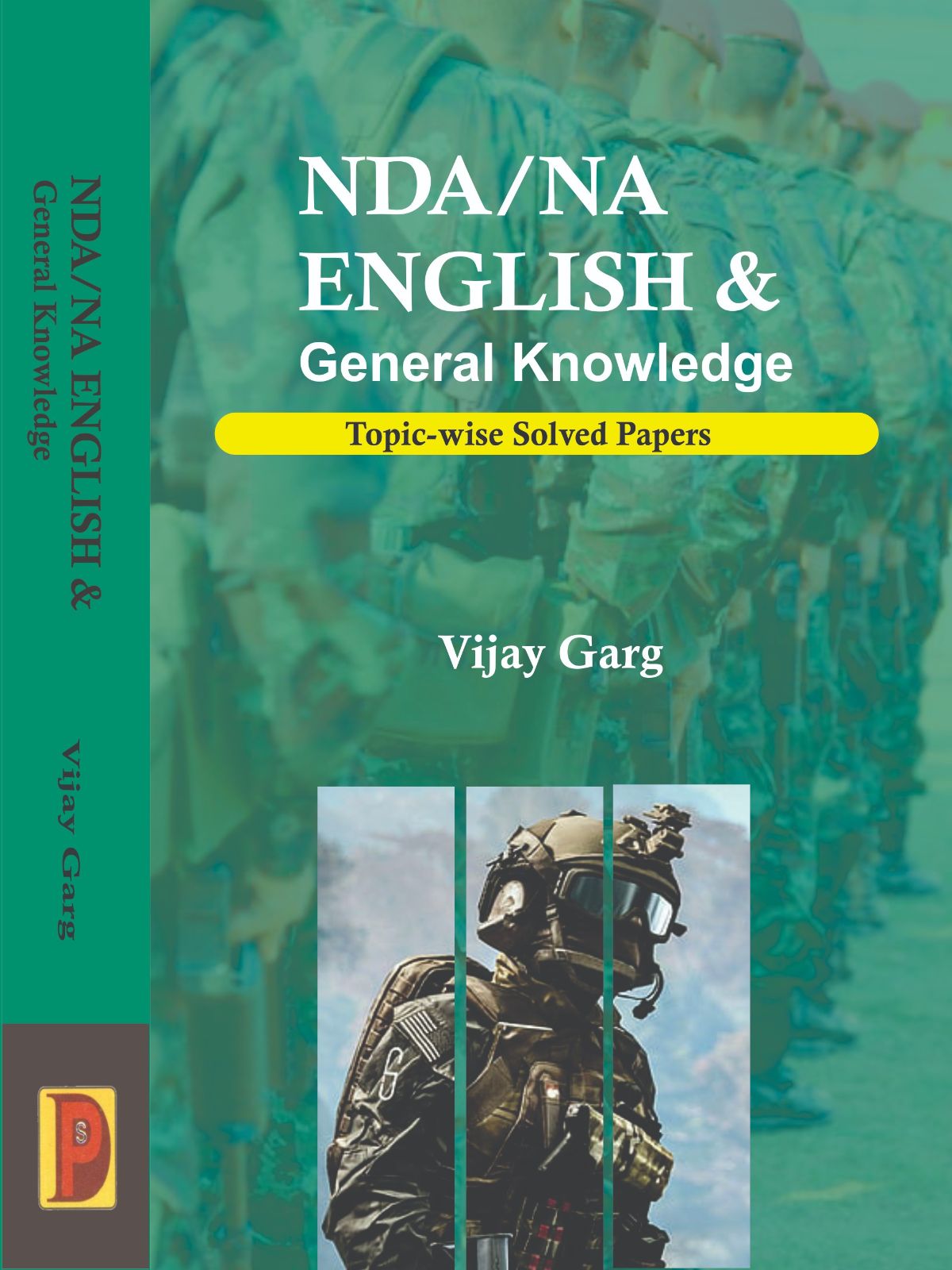 NDA/NA English & General Knowledge,Topic-wise Solved Papers